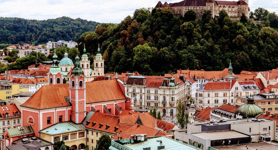 Ljubljana ontdekken tijdens de singlereis Ljubljana ontdekken tijdens de singlereis